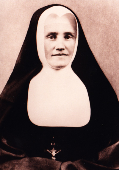 Blessed Elisabeth Turgeon in religious habit